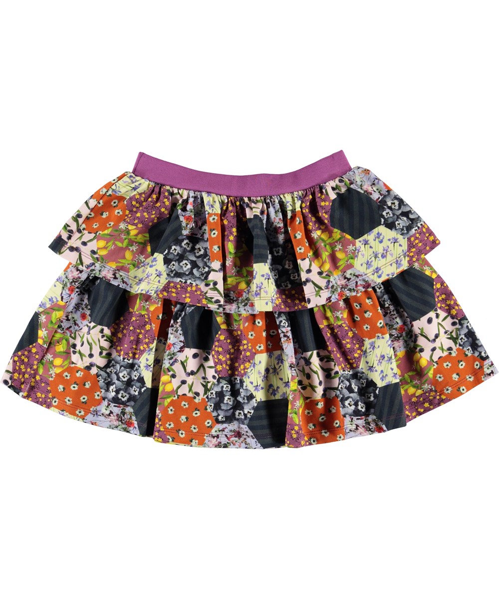 Bini - Patchwork - Patchwork kjol