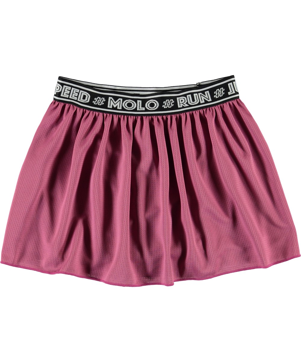 Ola - Red Violet - Pink sportskjol med shorts