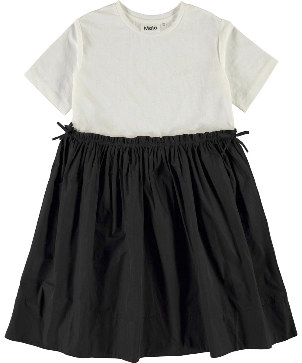 Chey - Black - Oversized t-shirt-klänning