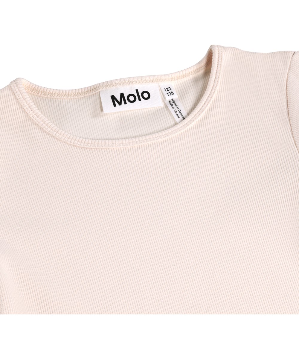 Credence - Flowerbows - Rosa klänning för barn i ekologisk bomull med blommönster