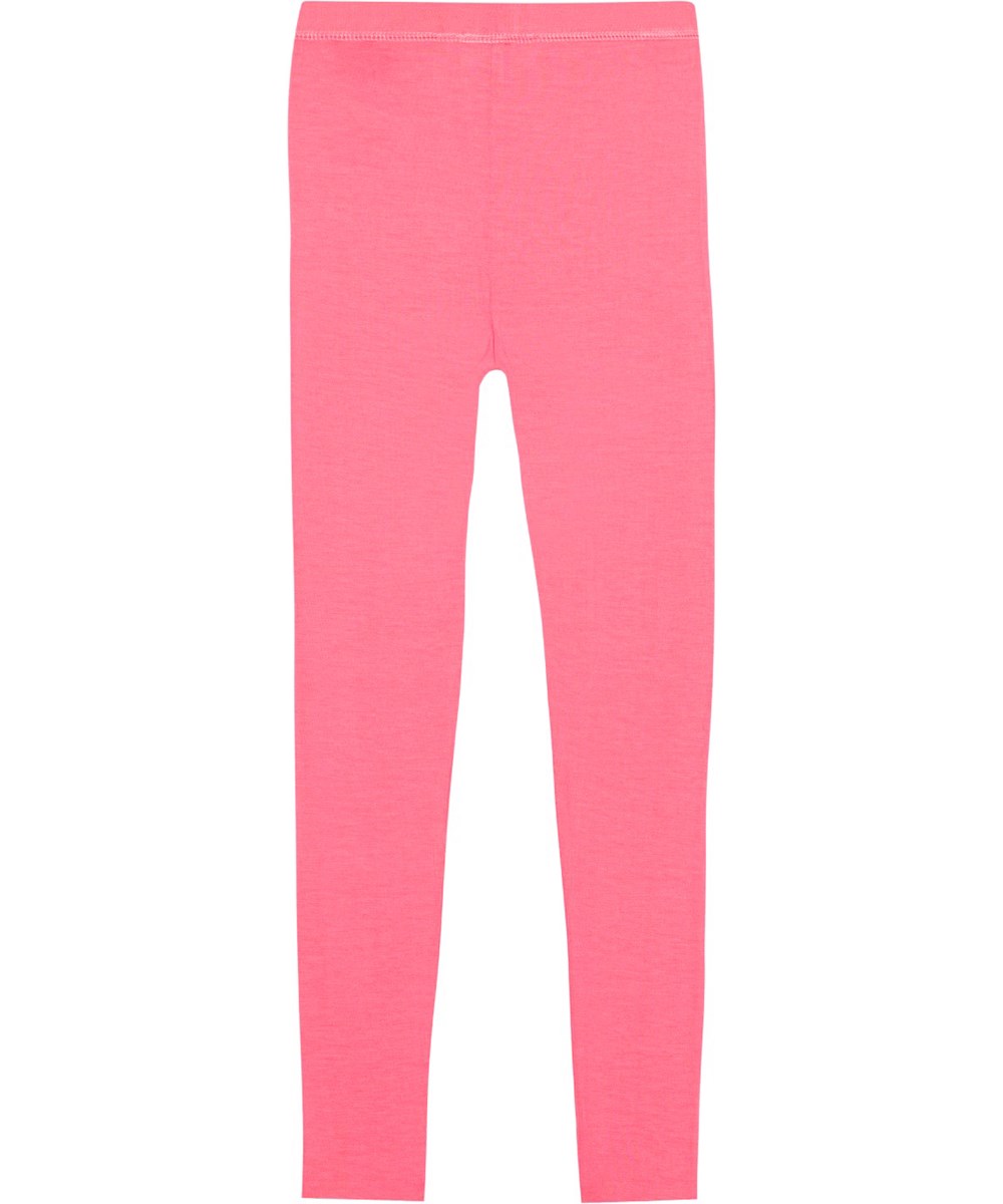 Nadine - Confetti - Rosa leggings i mjuk viskos.