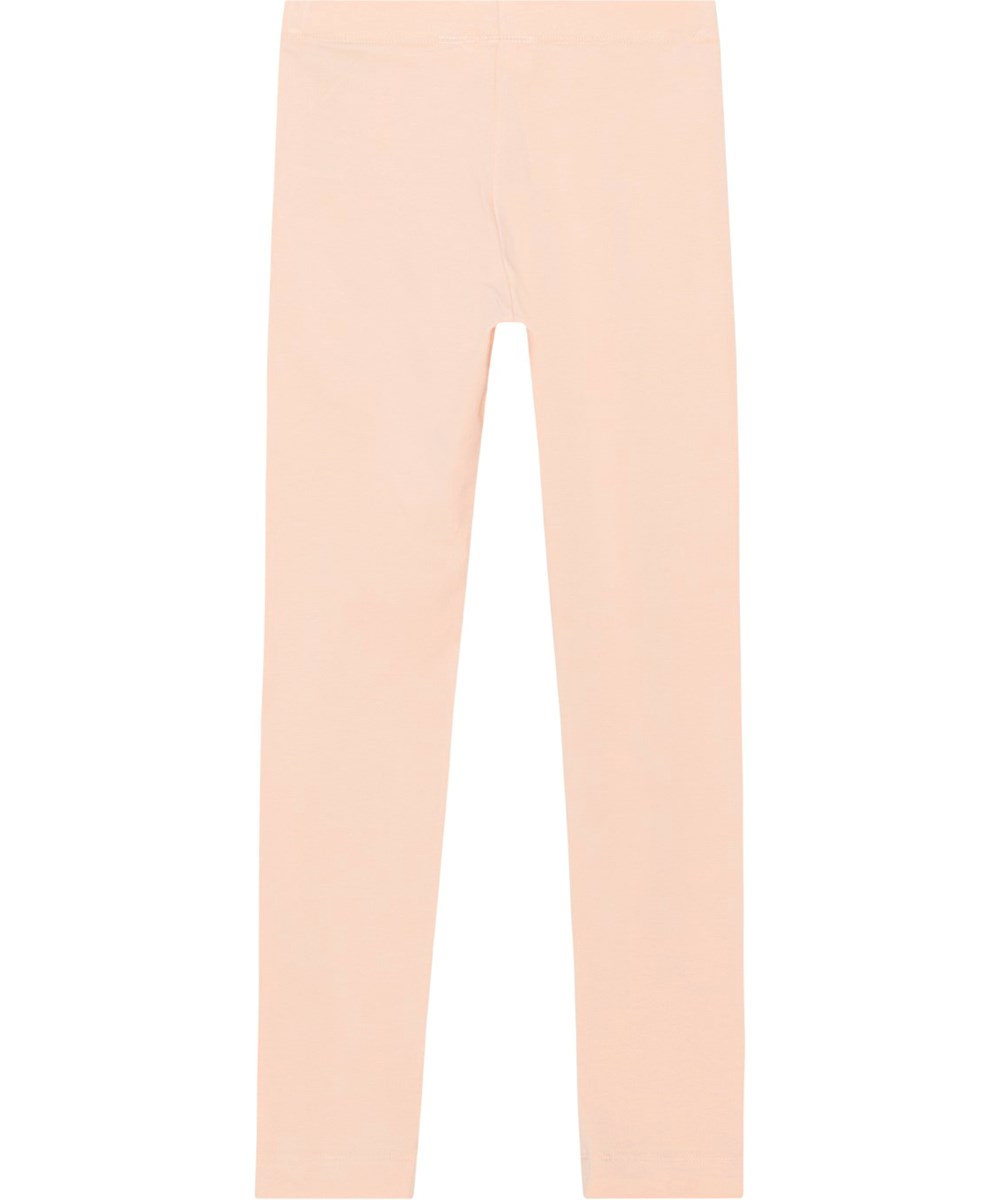 Nica - Fluffy Rose - Puderfärgade leggings i ekologisk bomull. 