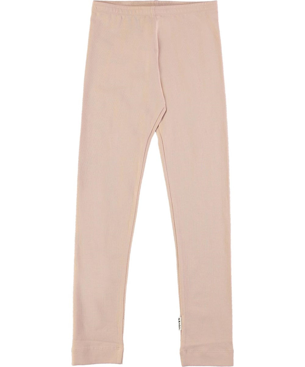 Nica - Petal Blush - Ekologiska rosa leggings
