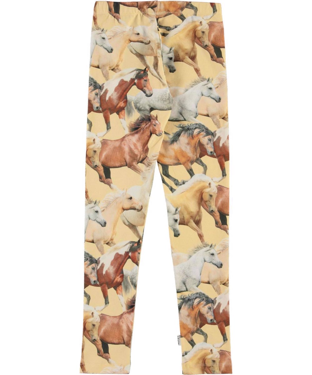 Niki - Horse Dreams - Ekologiska leggings med hästar.