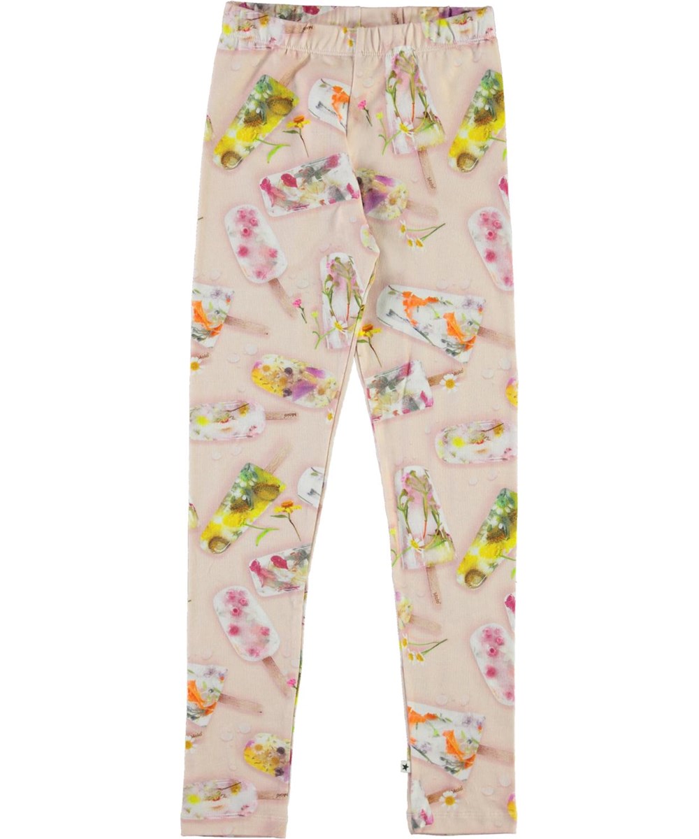 Niki - Ice Lollies - Ekologiska leggings med glass