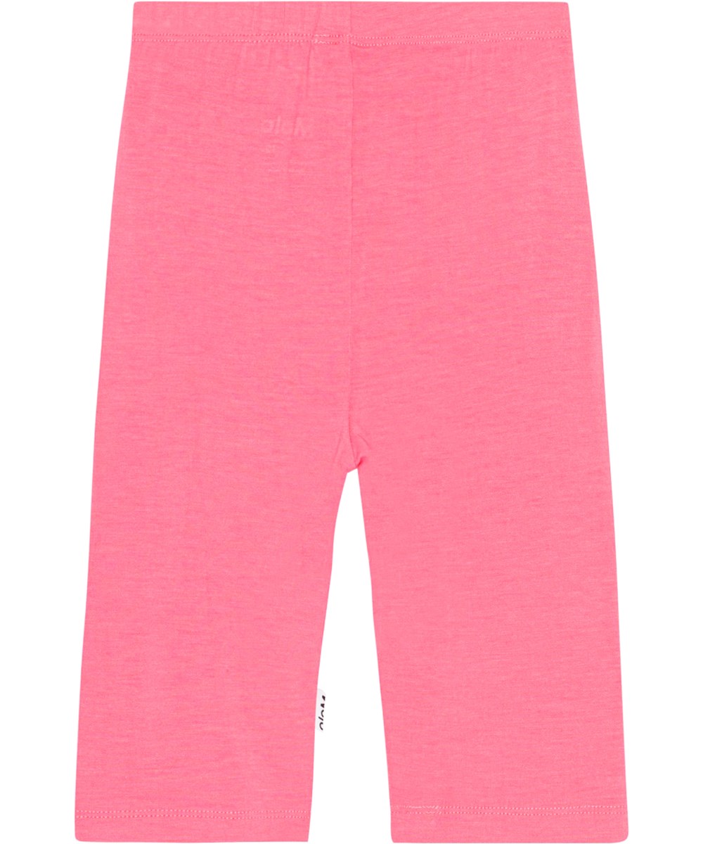 Noa - Confetti - Rosa cykelshorts i mjuk viskos. 