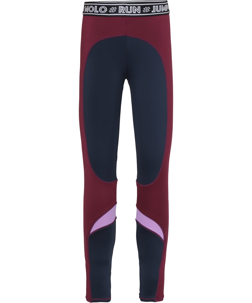 Olyssia - Colour Block - Color block sporttights