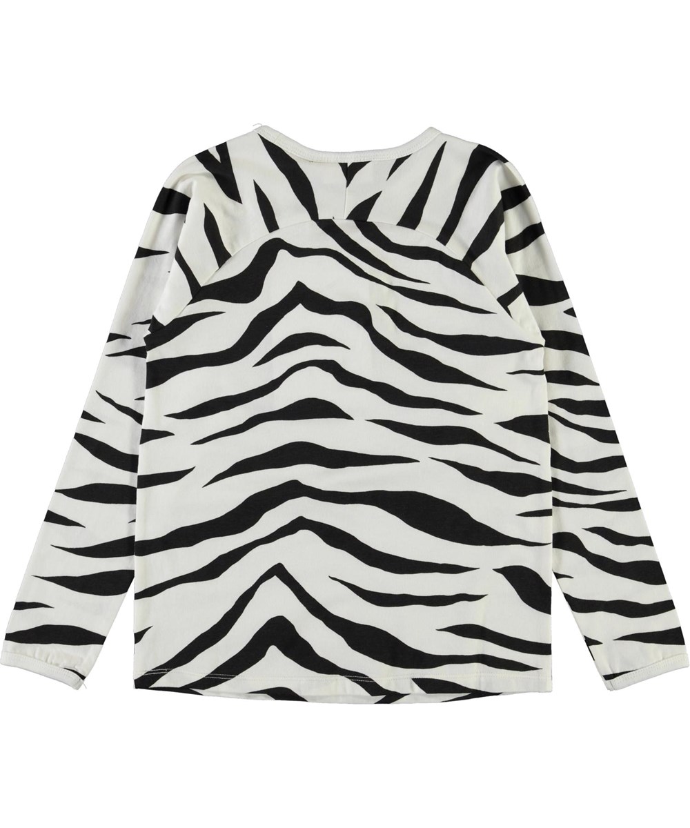 Linni - Night Tiger - Ekologisk pyjamas med tigerränder