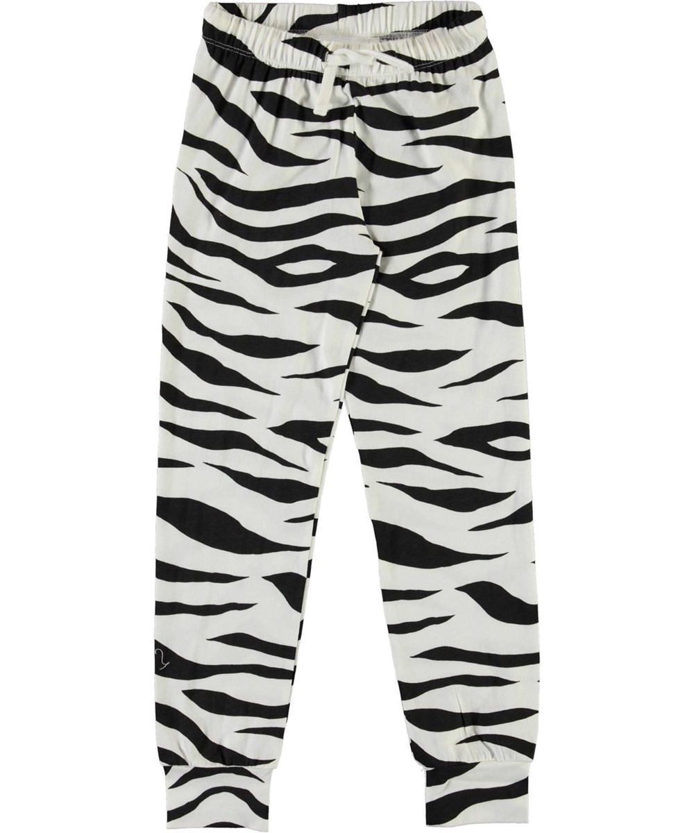 Linni - Night Tiger - Ekologisk pyjamas med tigerränder