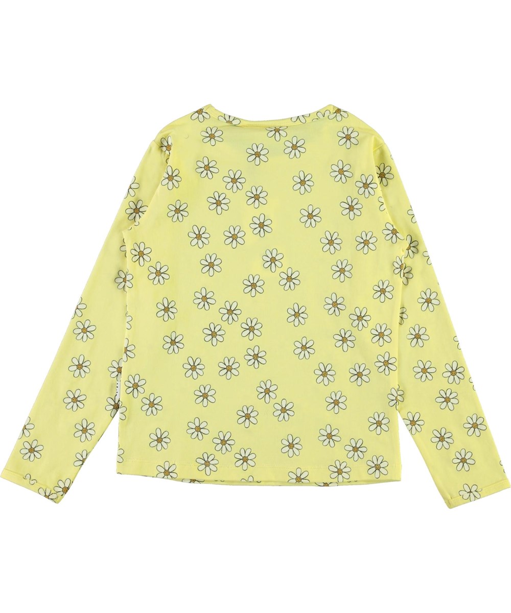 Lov - Flower Moods - Ekologikt ljusgult pyjamasset 