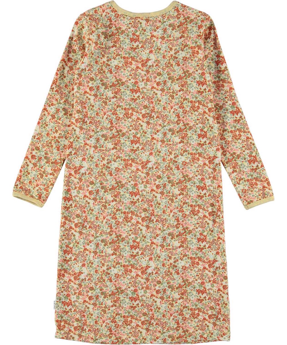 Lovely - Meadow Baby - Ekologiskt blommigt nattlinne.