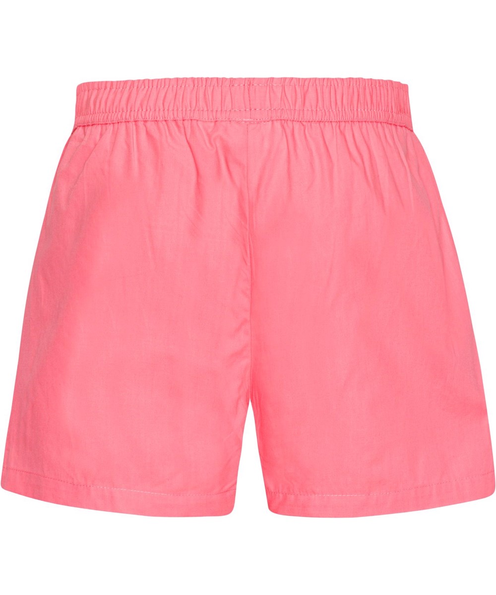 Air - Confetti - Korallfärgade shorts i ekologisk bomull. 