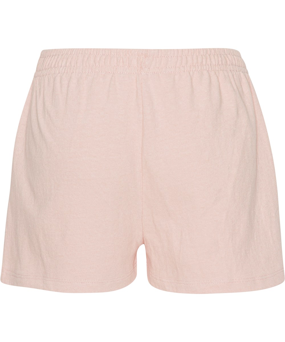 Akima - Powder - Rosa shorts med regnbåge.