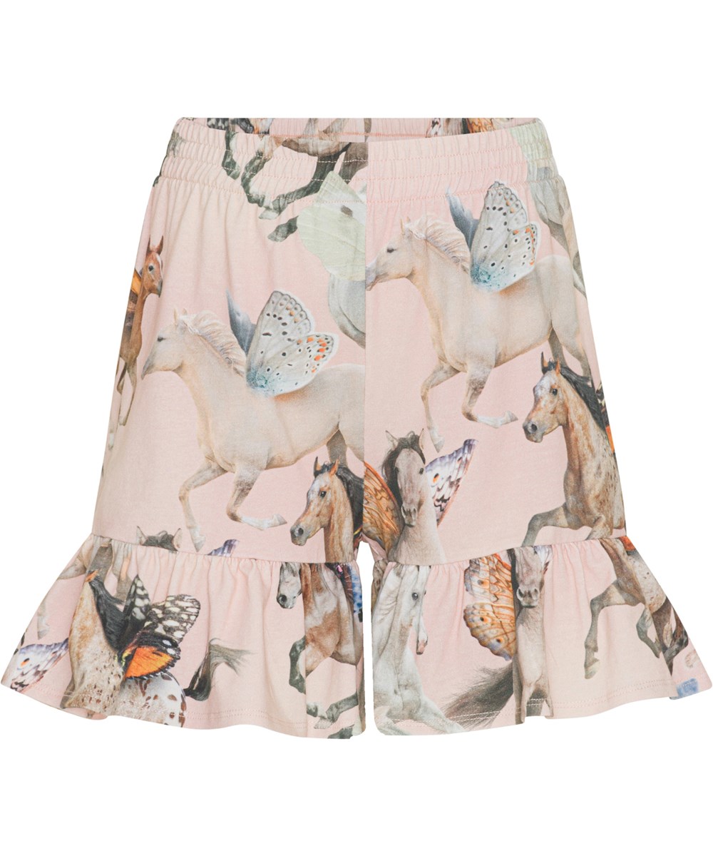 Almira - Fairy Horses - Ekologiska shorts med hästar.