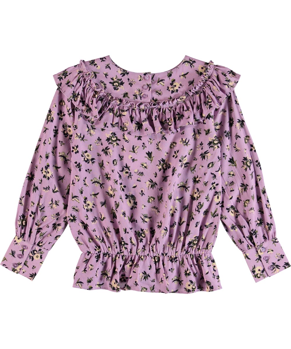 Raina - Flower Bouquet - Blus 