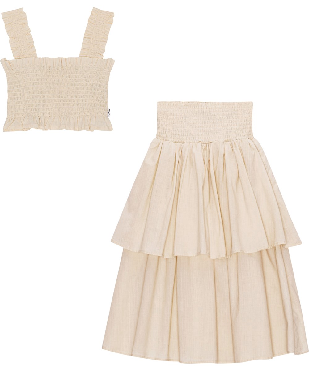 Rolfia Set - Summer Sand - 