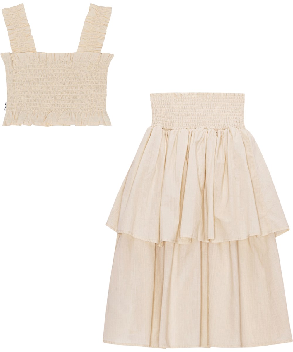 Rolfia Set - Summer Sand - 