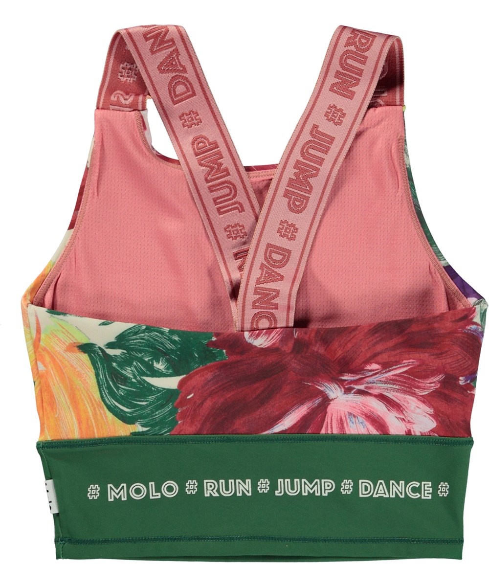 Oliva - Energy Flowers - Blmmig sporttopp.