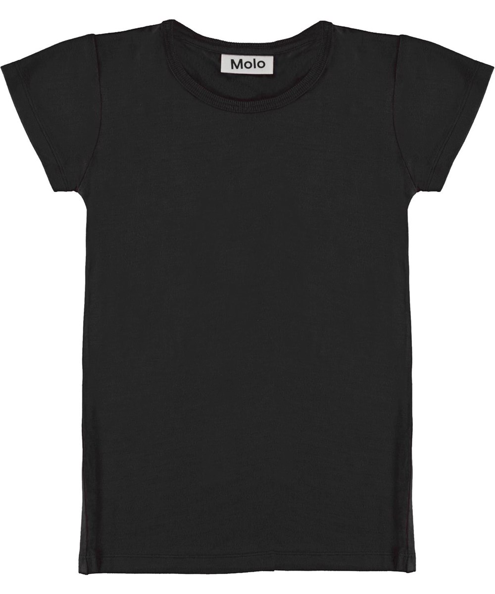 Rasmine - Black - svart t-shirt