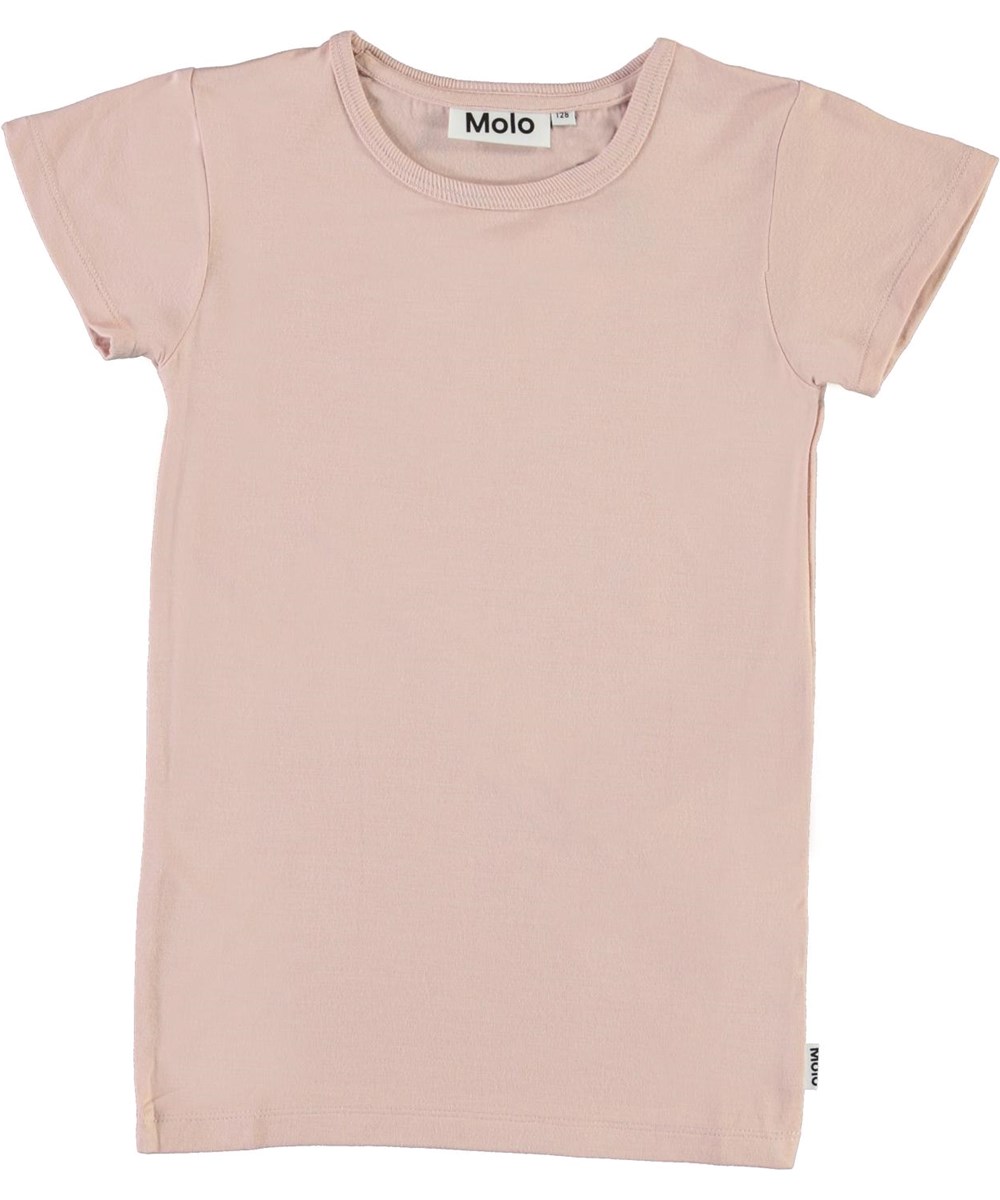 Rasmine - Petal Blush - Rosa t-shirt