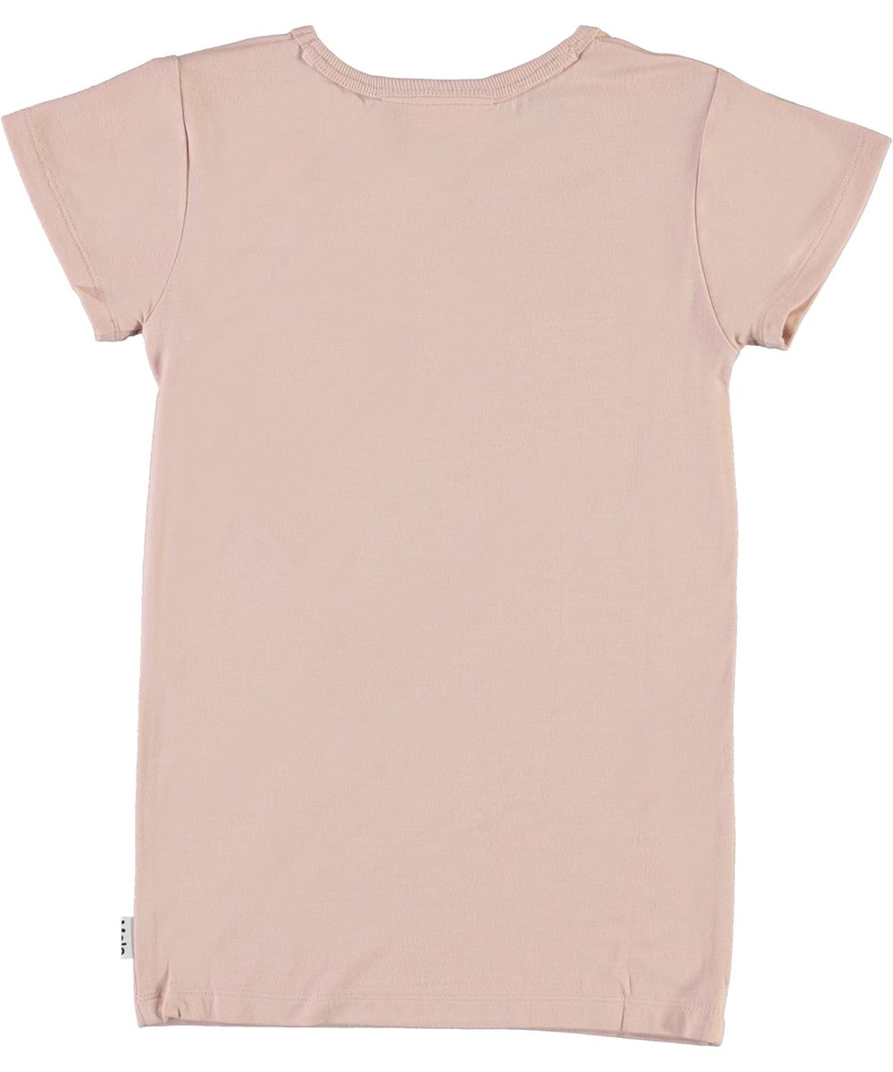Rasmine - Petal Blush - Rosa t-shirt