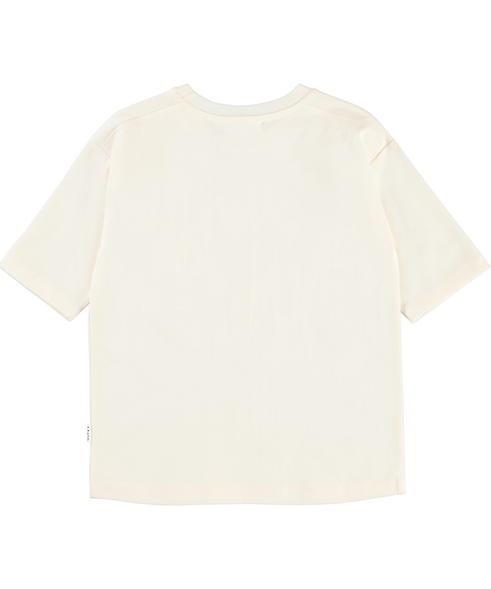 Reen - Share Thoughs - T-shirt med hjärtan och share thoughts tryck.