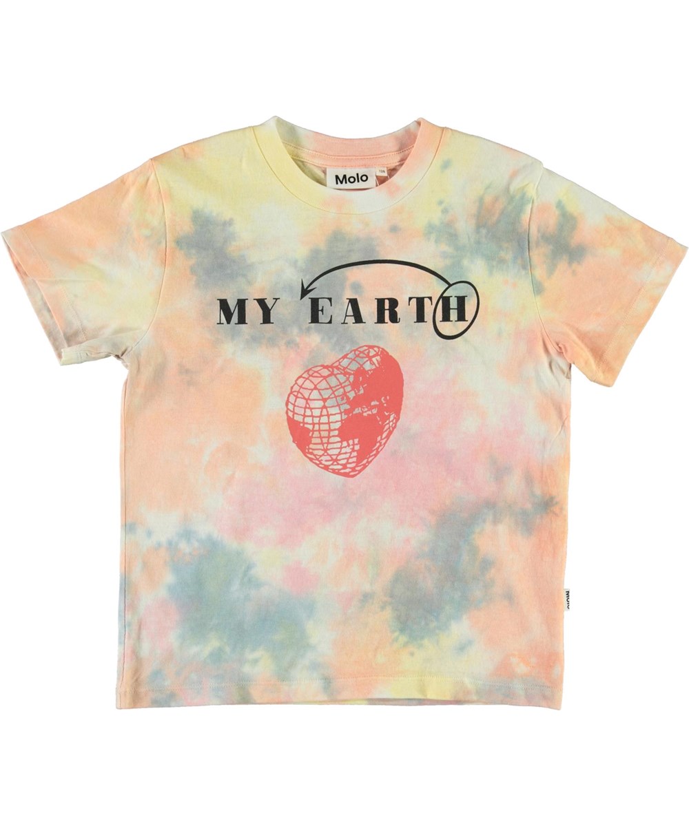 Reeve - Summer Tie Dye - Tie-dye pastell t-shirt