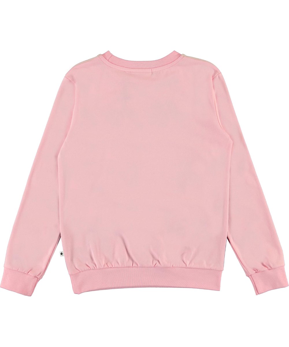 Regine - Lucky Clover - Ekologisk rosa blus med lyckoklöver