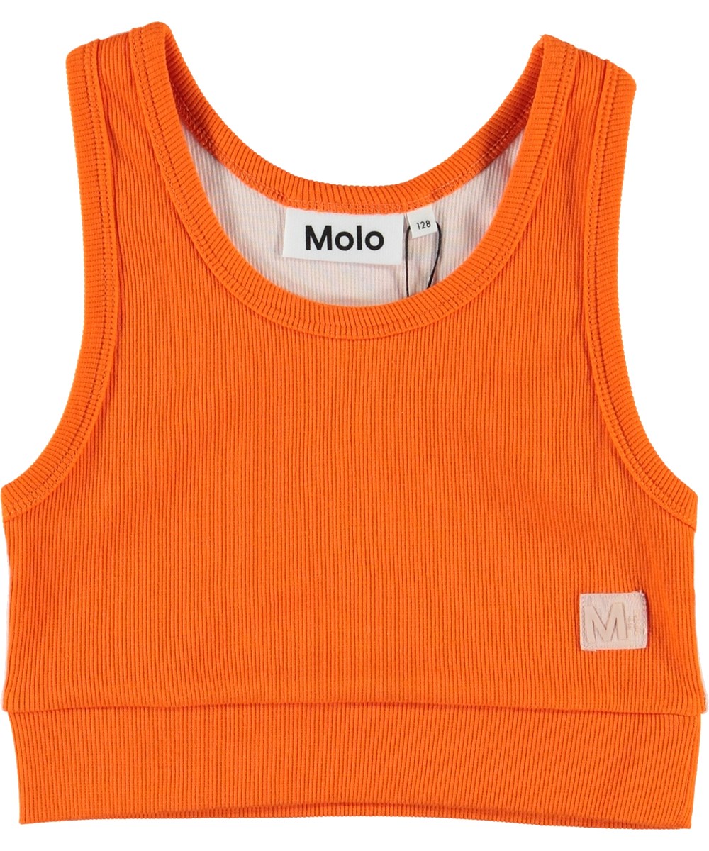 Rexxie - Exuberance - Orange crop topp