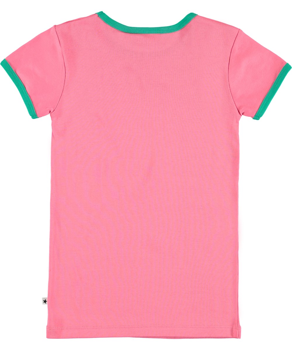 Rhiannon - Pink Lemonade - Forever young t-shirt i ljusrosa