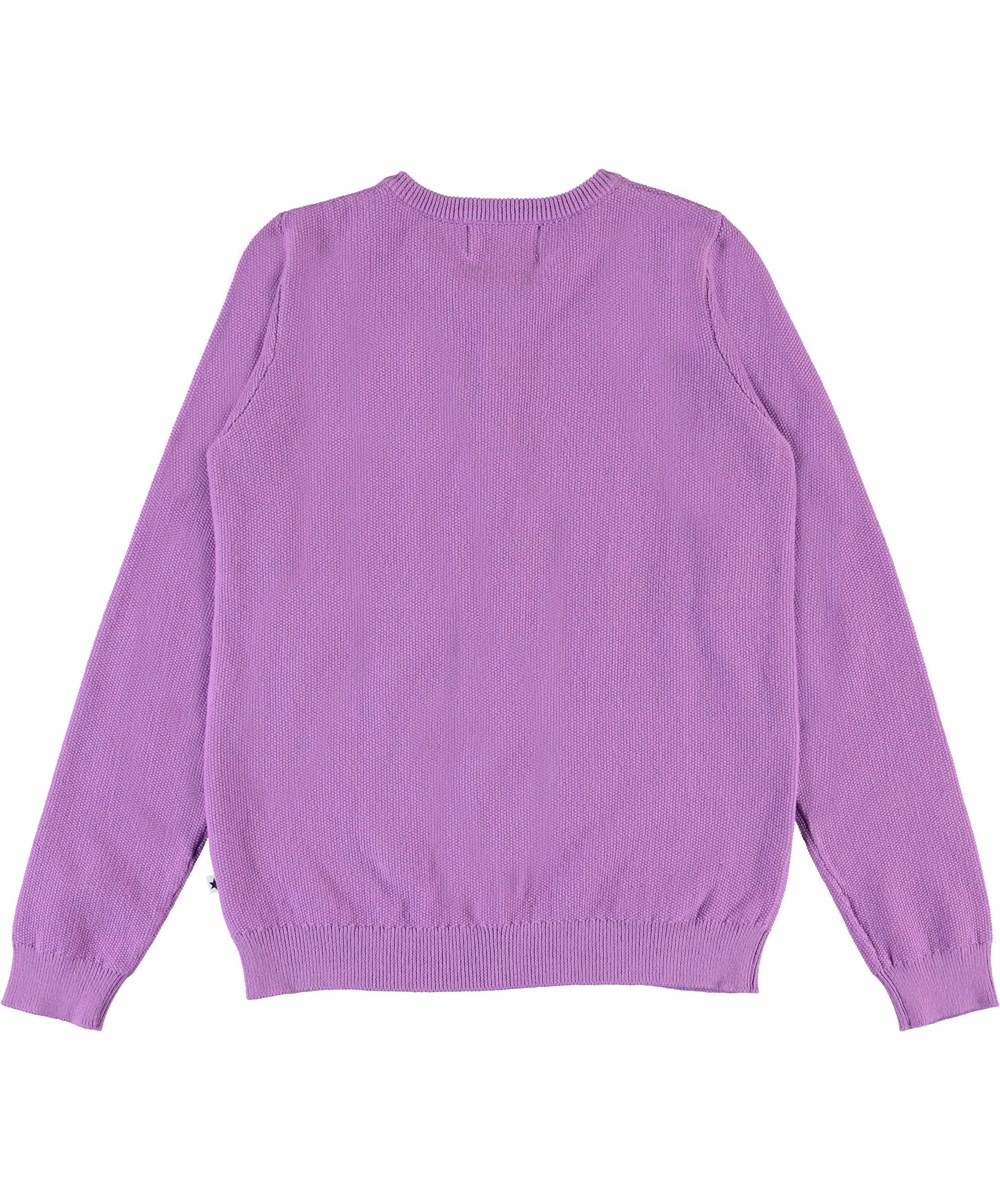 Georgina - Manga Purple - Lila cardigan