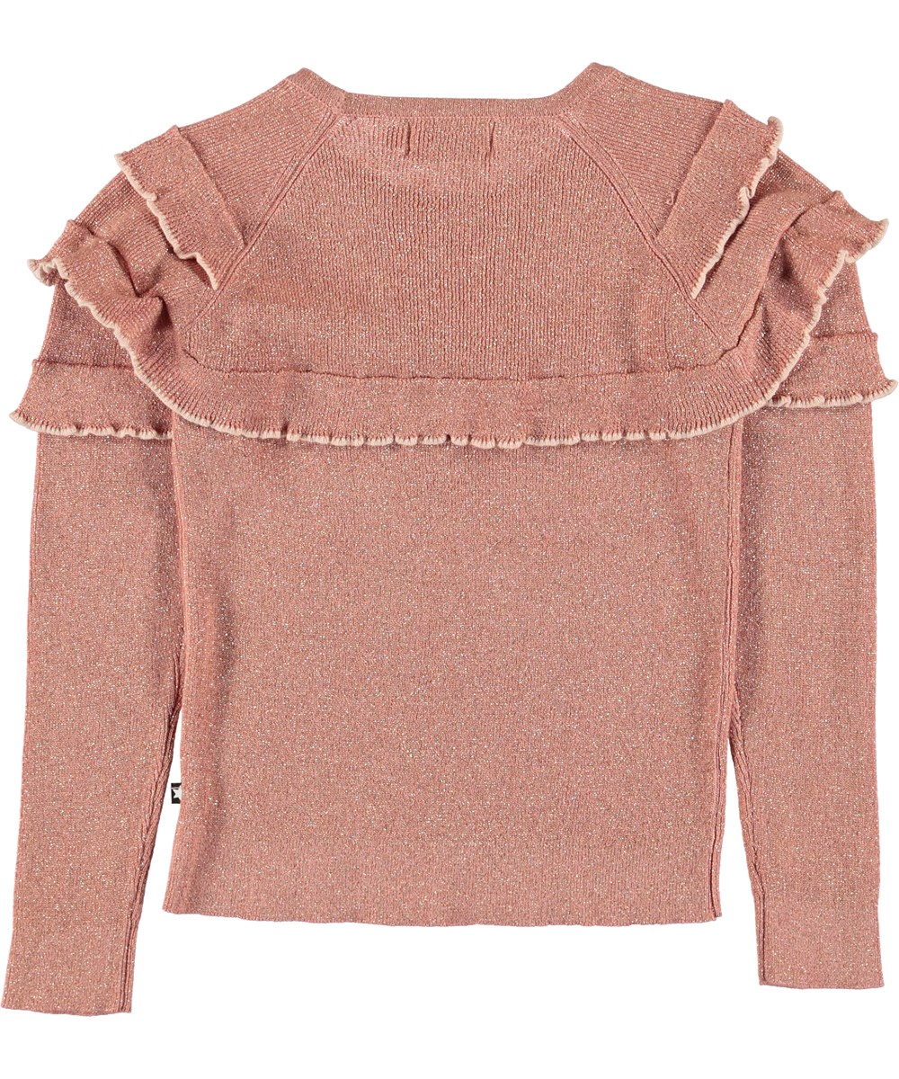 Gilah - Rosewater - Rosa glitter blus.