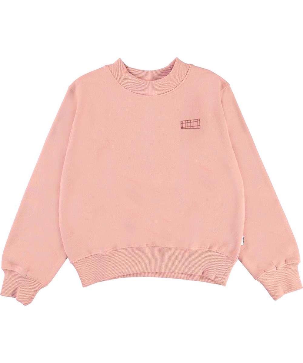 Marge - Rosewater - Ekolgisk rosa sweatshirt.