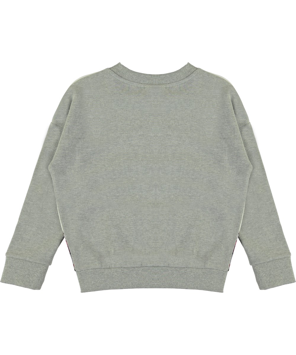 Maxi - Vintage Ponies - Sweatshirt med blommiga hästar