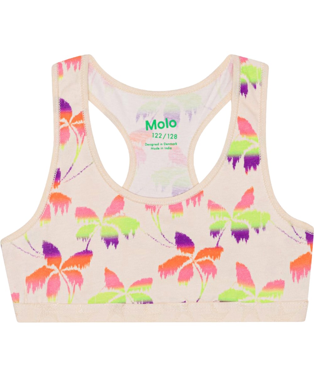 Jade 2-Pack - Green Palms - 2-pack sportiga toppar i ekologisk bomull. 