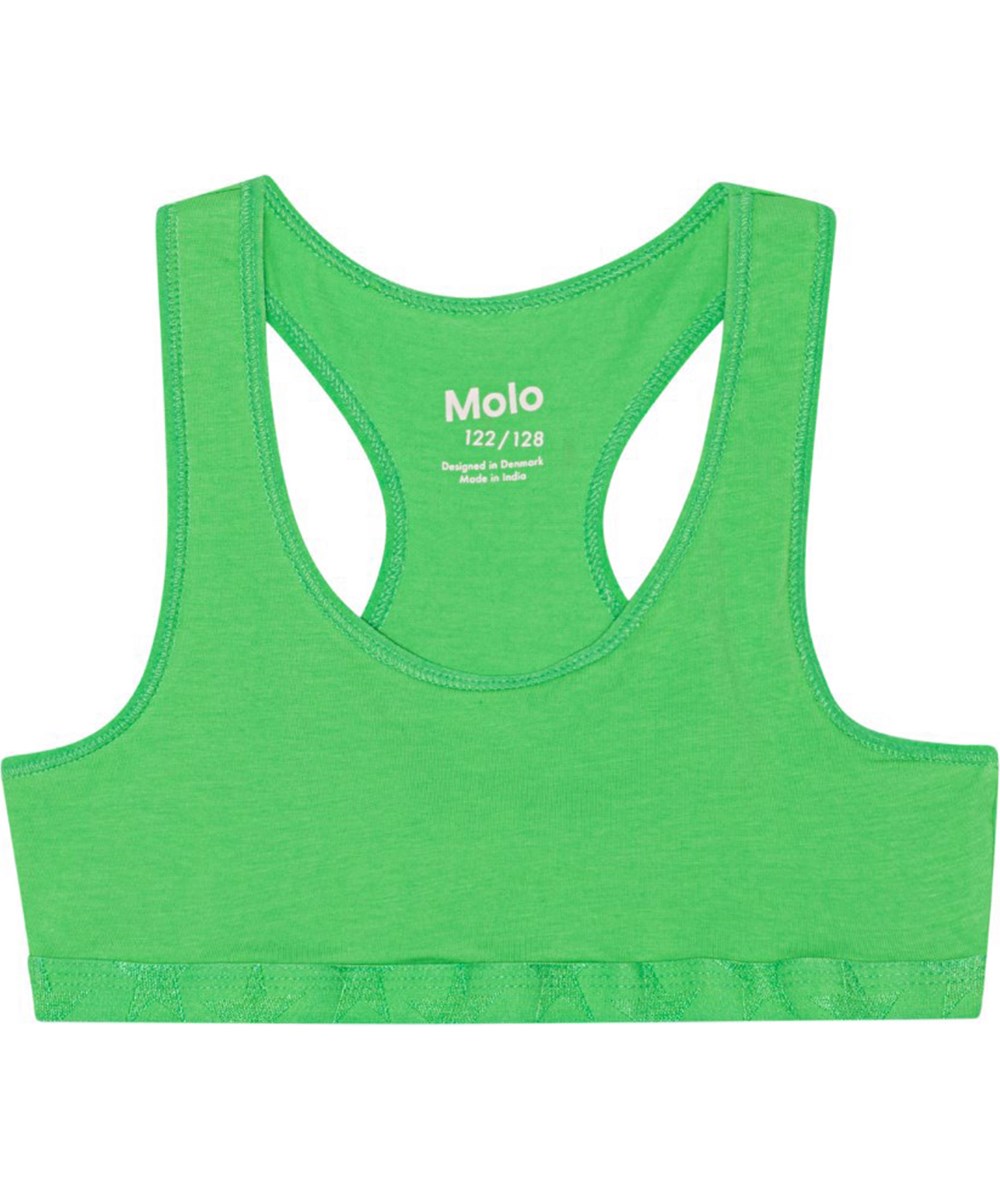 Jade 2-Pack - Green Palms - 2-pack sportiga toppar i ekologisk bomull. 