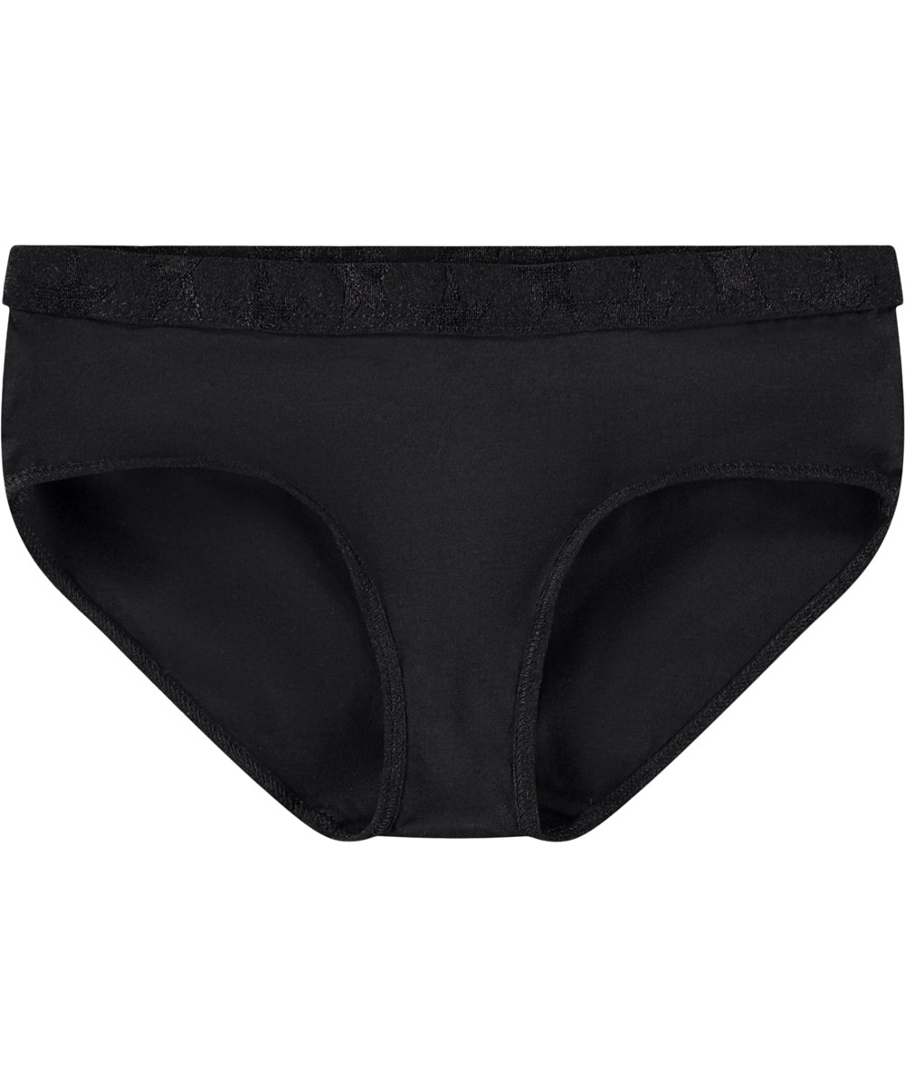 Jana 2-Pack - Black White - Ekologiskt 2-pack med trosor.