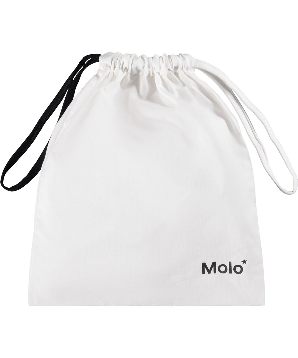 Jana 2-Pack - Black White - Ekologiskt 2-pack med trosor.