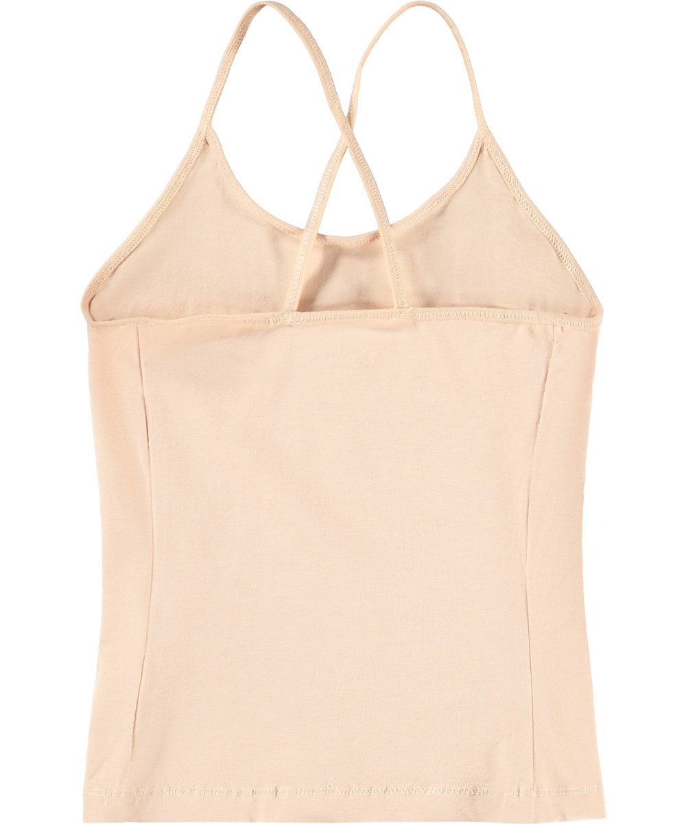 Janis - Cameo Rose - Ekologisk rosa undertöja i bomull.