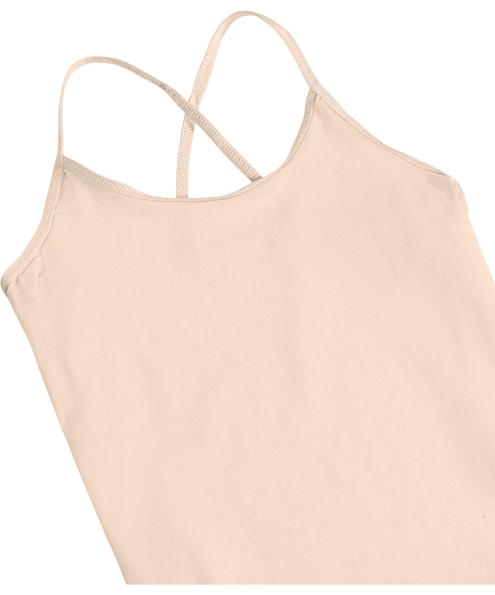 Janis - Cameo Rose - Ekologisk rosa undertöja i bomull.