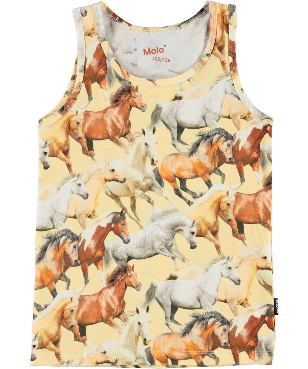 Jeanie 2-Pack - Impala Horse - 2-pack undertröjor  i rosa och djurmönster.