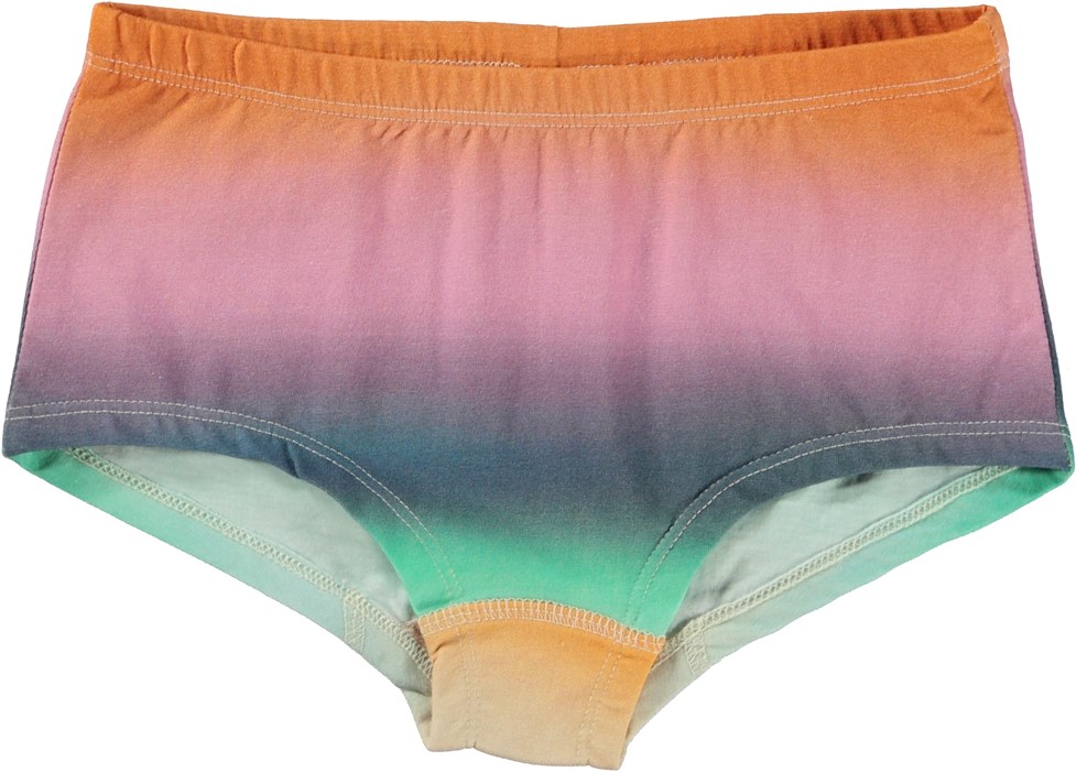 Jemma 2-Pack - Fade Powder - 2-pack trosor med bred passform i rosa och multifärgade.