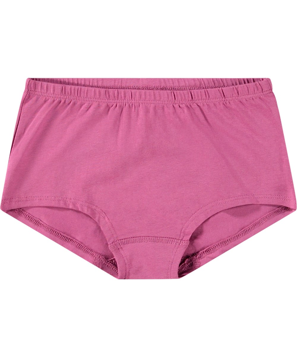 Jemma 2-Pack - Hellebore Rose - 2-pack trosor i ekologisk bomull med blommigt mönster.