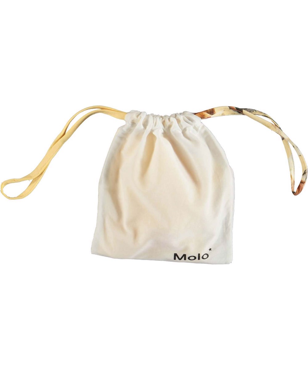 Jemma 2-Pack - Impala Horse - 2-pack trosor med en bred passform. Det ena paret är gula och det andra med hästar. 