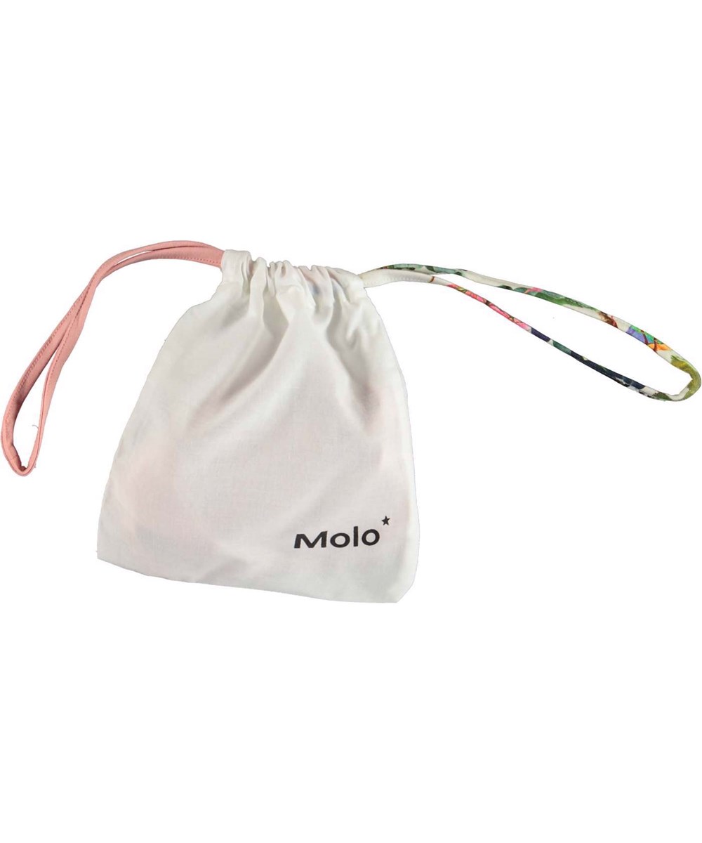 Jemma 2-Pack - Rose Jungle - 2-pack trosor i rosa och djurmönster.