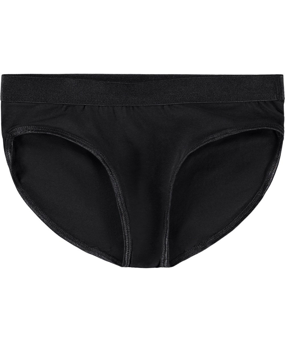 Jinny Set - Black - Ekologiskt svart set underkläder.
