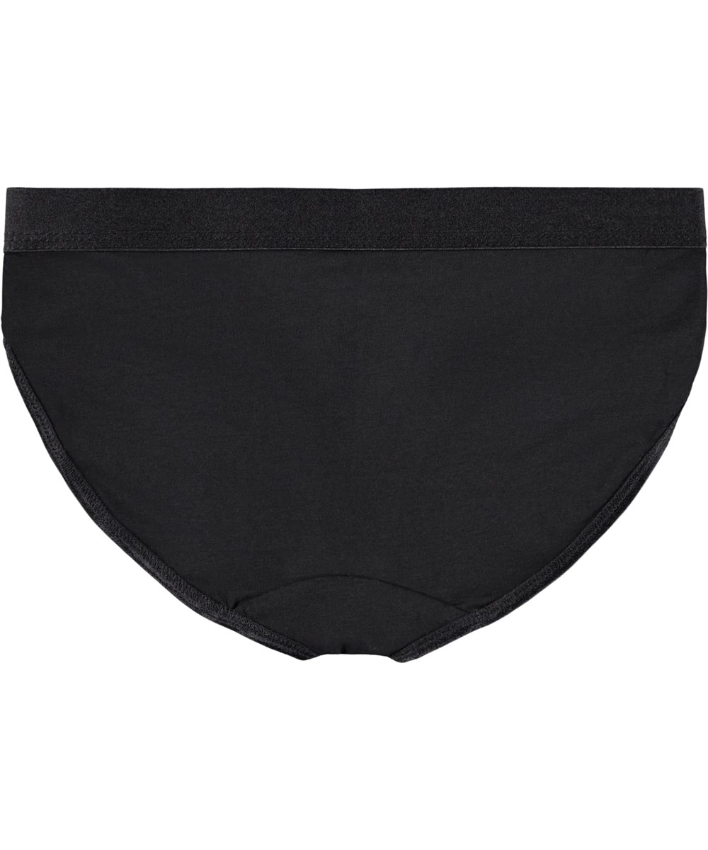 Jinny Set - Black - Ekologiskt svart set underkläder.