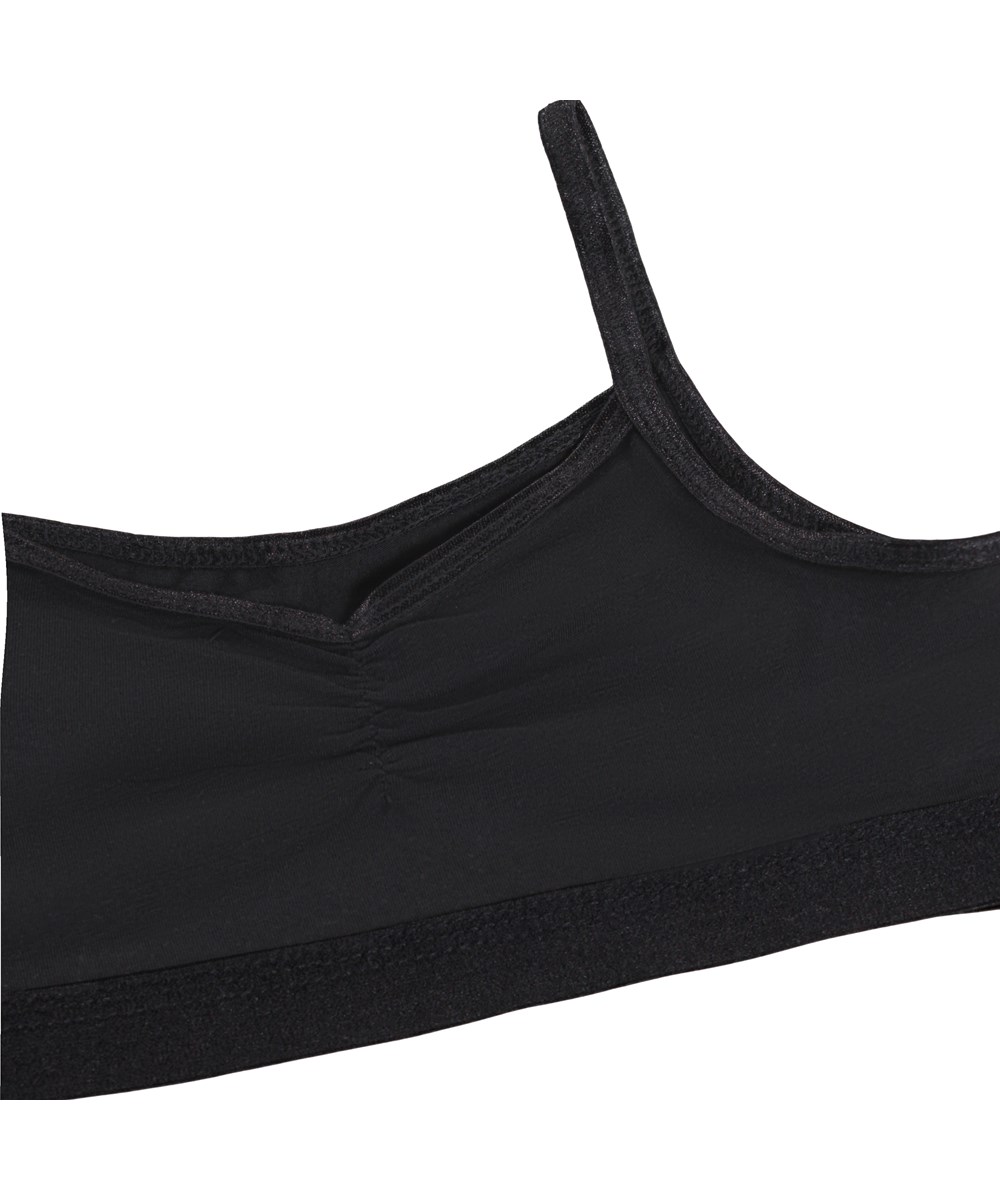 Jinny Set - Black - Ekologiskt svart set underkläder.