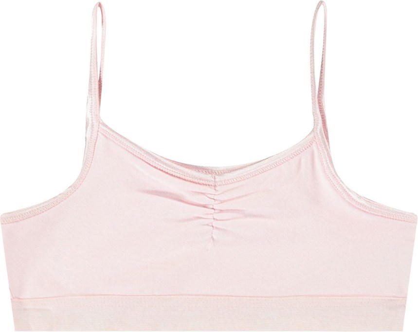 Jinny Set - Charlotte Pink - Rosa stretchiga underkläder för barn tillverkade av mjuk viskos.