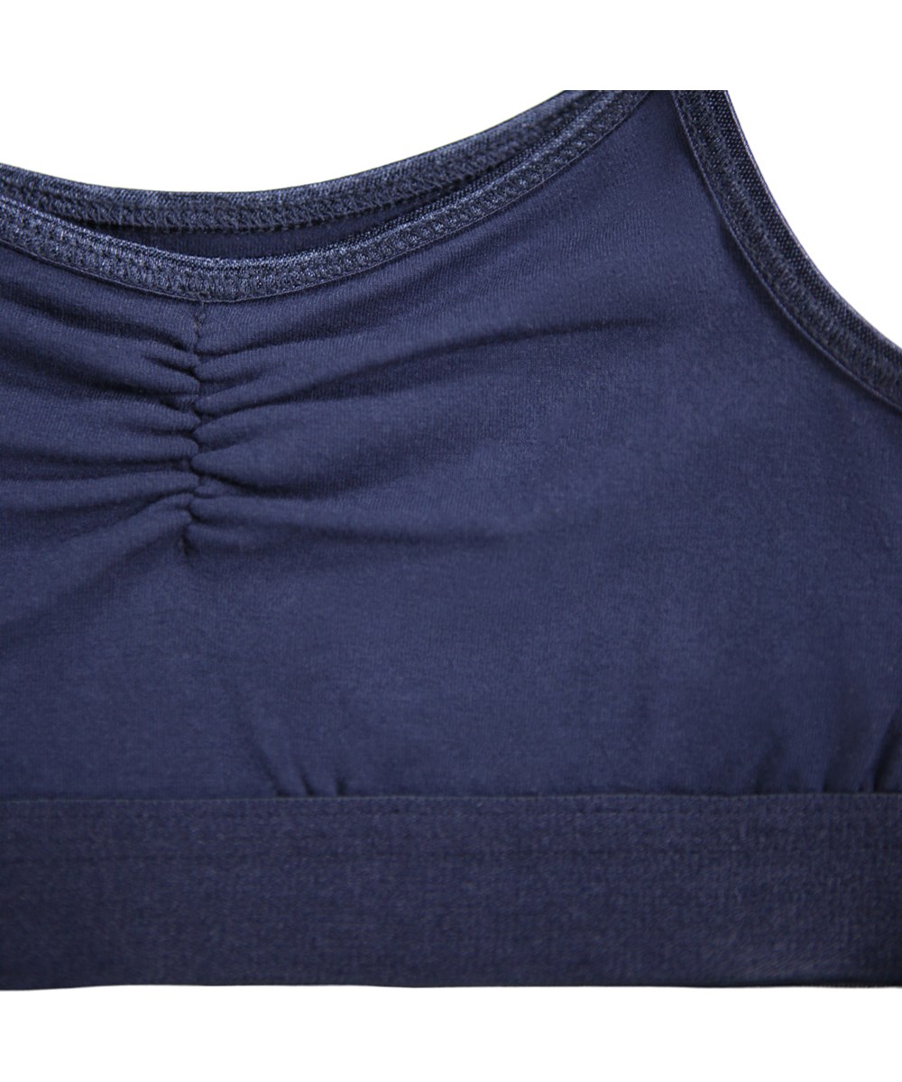 Jinny Set - Galaxy Blue - Mörkblå underkläder för barn i mjuk och stretchig viskos.